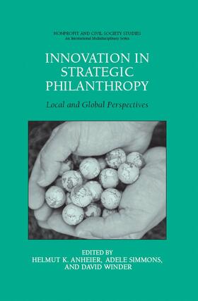 Anheier / Simmons / Winder | Innovation in Strategic Philanthropy | E-Book | sack.de