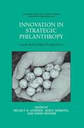 Anheier / Simmons / Winder |  Innovation in Strategic Philanthropy | eBook | Sack Fachmedien