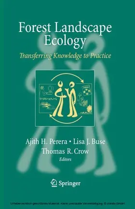 Perera / Buse / Crow | Forest Landscape Ecology | E-Book | sack.de