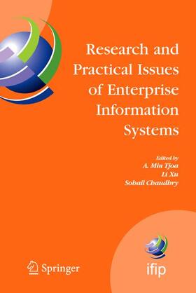 Tjoa / Xu / Chaudhry |  Research and Practical Issues of Enterprise Information Systems | Buch |  Sack Fachmedien