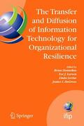 Donnellan / Larsen / Levine |  The Transfer and Diffusion of Information Technology for Organizational Resilience | Buch |  Sack Fachmedien