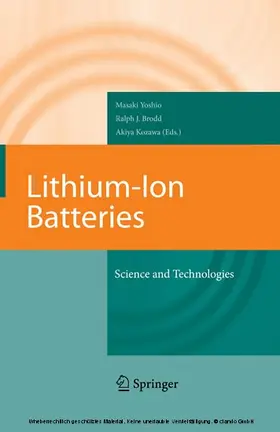 Yoshio / Brodd / Kozawa |  Lithium-Ion Batteries | eBook | Sack Fachmedien