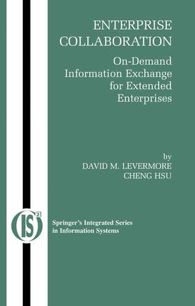 Levermore / Hsu | Enterprise Collaboration | Buch | 978-0-387-34566-6 | sack.de