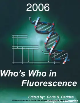  Who's Who in Fluorescence 2006 | eBook | Sack Fachmedien