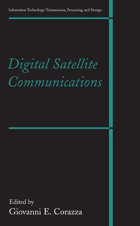 Corazza |  Digital Satellite Communications | eBook | Sack Fachmedien