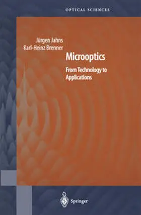 Brenner / Jahns |  Microoptics | eBook | Sack Fachmedien