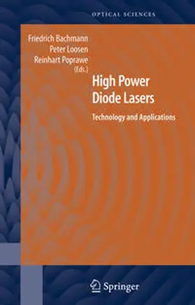 Bachmann / Loosen / Poprawe |  High Power Diode Lasers | eBook | Sack Fachmedien