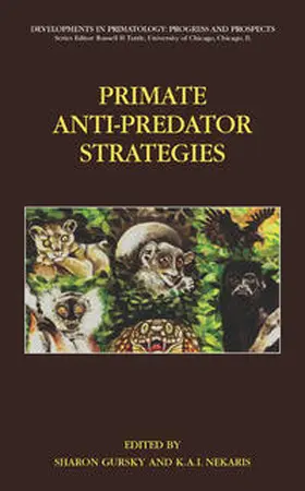 Gursky-Doyen / Nekaris | Primate Anti-Predator Strategies | E-Book | sack.de