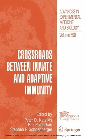 Katsikis / Pulendran / Schoenberger |  Crossroads between Innate and Adaptive Immunity | eBook | Sack Fachmedien