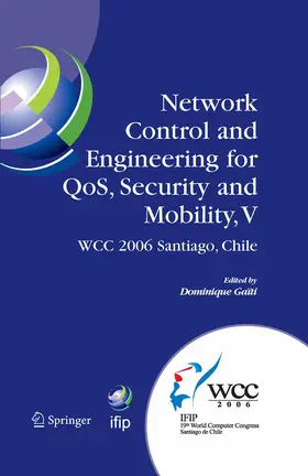 Gaiti |  Network Control and Engineering for QoS, Security and Mobility, V | eBook | Sack Fachmedien