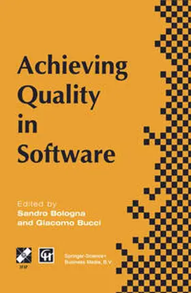 Bologna / Bucci |  Achieving Quality in Software | eBook | Sack Fachmedien