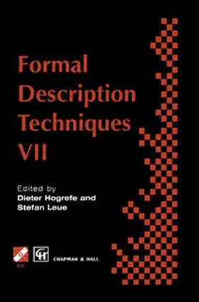 Hogrefe / Leue | Formal Description Techniques VII | E-Book | sack.de