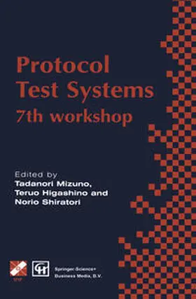 Mizuno / Higashino / Shiratori | Protocol Test Systems | E-Book | sack.de