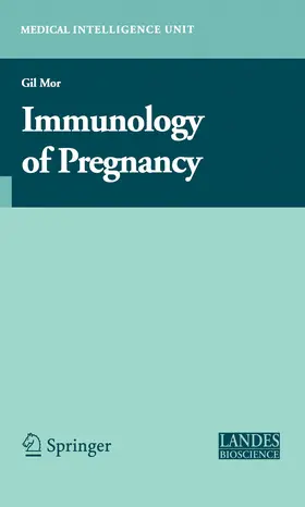 Mor | Immunology of Pregnancy | E-Book | www.sack.de