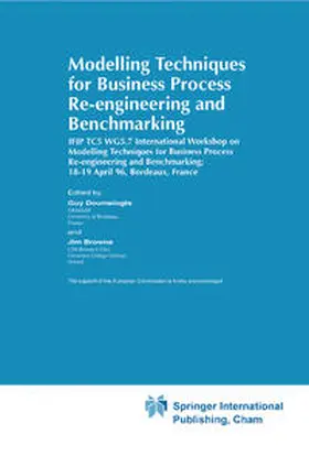 Doumeingts / Browne | Modelling Techniques for Business Process Re-engineering and Benchmarking | E-Book | sack.de