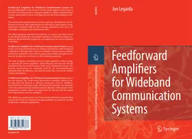 Legarda |  Feedforward Amplifiers for Wideband Communication Systems | eBook | Sack Fachmedien