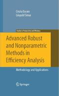 Daraio / Simar |  Advanced Robust and Nonparametric Methods in Efficiency Analysis | Buch |  Sack Fachmedien