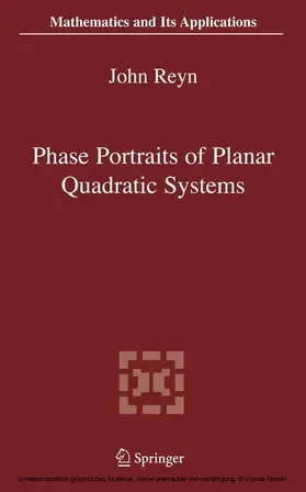 Reyn | Phase Portraits of Planar Quadratic Systems | E-Book | sack.de