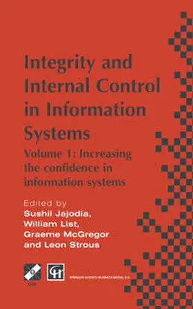 Jajodia / McGregor / List | Integrity and Internal Control in Information Systems | E-Book | sack.de