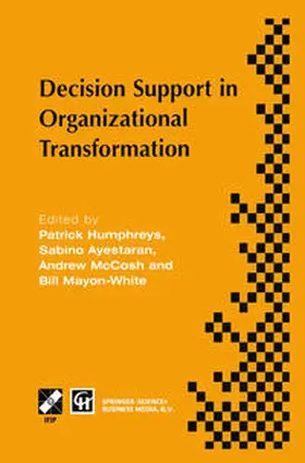 Humphreys / Ayestaran / McCosh | Decision Support in Organizational Transformation | E-Book | sack.de