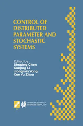 Control of Distributed Parameter and Stochastic Systems | E-Book | sack.de