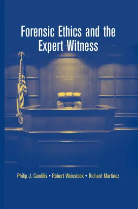Candilis / Szanton / Weinstock | Forensic Ethics and the Expert Witness | E-Book | www.sack.de