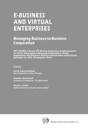 Camarinha-Matos / Afsarmanesh / Rabelo | E-Business and Virtual Enterprises | E-Book | sack.de