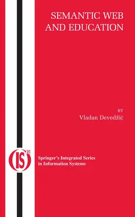 Devedžic / Devedzic / Devedcic |  Semantic Web and Education | eBook | Sack Fachmedien