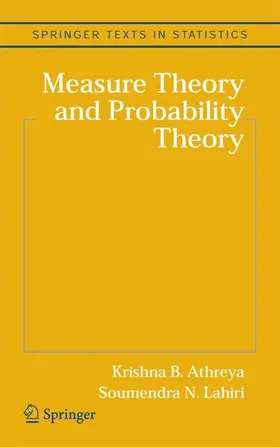 Athreya / Lahiri | Measure Theory and Probability Theory | E-Book | sack.de