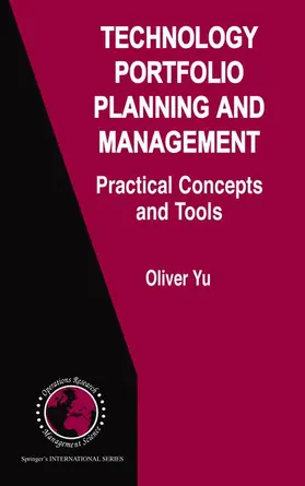 Yu |  Technology Portfolio Planning and Management | Buch |  Sack Fachmedien