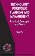 Yu |  Technology Portfolio Planning and Management | eBook | Sack Fachmedien