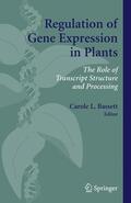 Bassett |  Regulation of Gene Expression in Plants | Buch |  Sack Fachmedien