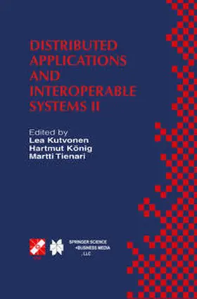 Kutvonen / König / Tienari | Distributed Applications and Interoperable Systems II | E-Book | www.sack.de