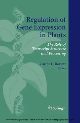 Bassett | Regulation of Gene Expression in Plants | E-Book | www.sack.de
