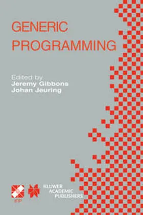 Gibbons / Jeuring | Generic Programming | E-Book | sack.de