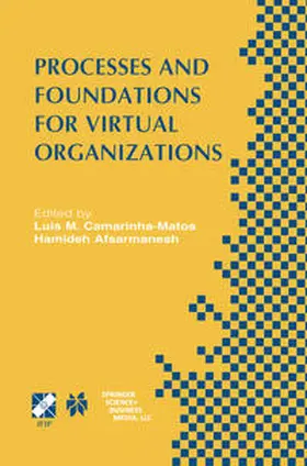 Camarinha-Matos / Afsarmanesh |  Processes and Foundations for Virtual Organizations | eBook | Sack Fachmedien