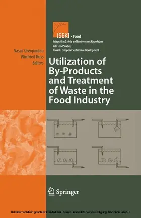 Oreopoulou / Russ |  Utilization of By-Products and Treatment of Waste in the Food Industry | eBook | Sack Fachmedien