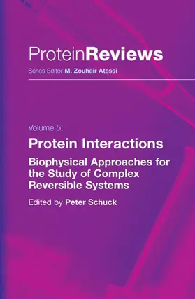 Schuck |  Protein Interactions | Buch |  Sack Fachmedien
