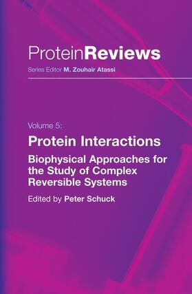 Schuck | Protein Interactions | Buch | 978-0-387-35965-6 | sack.de