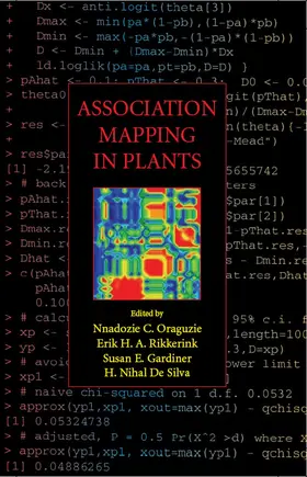 Oraguzie / Rikkerink / Gardiner | Association Mapping in Plants | E-Book | www.sack.de