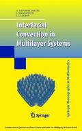 Nepomnyashchy / Simanovskii / Legros |  Interfacial Convection in Multilayer Systems | eBook | Sack Fachmedien