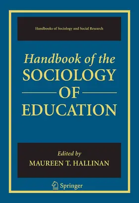 Hallinan | Handbook of the Sociology of Education | E-Book | sack.de