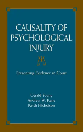 Young / Kane / Nicholson |  Causality of Psychological Injury | eBook | Sack Fachmedien