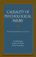 Young / Kane / Nicholson |  Causality of Psychological Injury | eBook | Sack Fachmedien