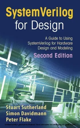 Sutherland / Davidmann / Flake |  SystemVerilog for Design Second Edition | eBook | Sack Fachmedien