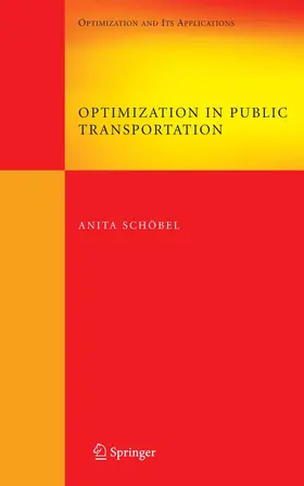 Schöbel | Optimization in Public Transportation | E-Book | sack.de