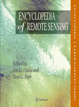 Njoku |  Encyclopedia of Remote Sensing | Buch |  Sack Fachmedien