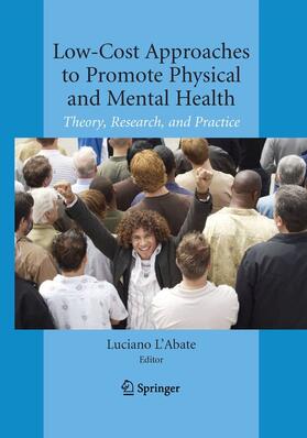 L'Abate | Low-Cost Approaches to Promote Physical and Mental Health | E-Book | sack.de