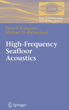 Jackson / Richardson | High-Frequency Seafloor Acoustics | E-Book | sack.de