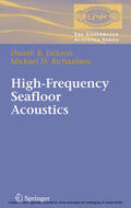 Jackson / Richardson |  High-Frequency Seafloor Acoustics | eBook | Sack Fachmedien